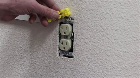 fix sunk electrical box|loose outlet fix.